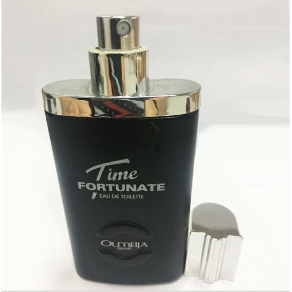 Glass Spray 50ml Luxury Perfume Bottles custom color Makeup Packaging