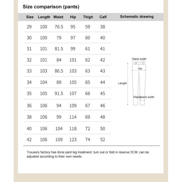 Men's Striped Suit for Work Breathable and No-Iron Business Casual Slim Formal Dress