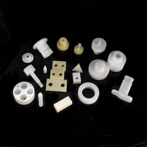 Industrial Ceramic Cutting Service Alumina Plate Laser Cut Custom Ceramic