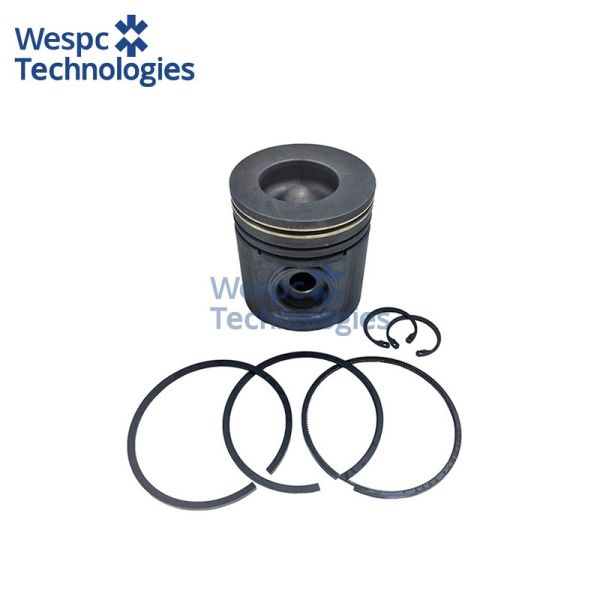 WESPC 4115P025 Piston Kit for Perkins 1106C-E60TA Diesel Engines