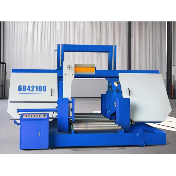 GB42100 Horizontal Large Band Saw Machine Metal Working Band Saw Machine