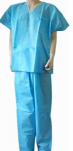 Quality Fluid Resistance Hospital Surgical Scrubs , Medical Scrub Suits With Pocket wholesale