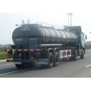 China 20000L Aluminum Alloy Fuel Tank Trailer Multi Axle Matte Or Mirror Surface on sale