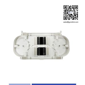 Quality 24 Fiber Splice Tray Grey for Fiber Network Organization and Protection wholesale