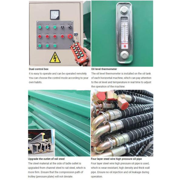 100 Ton 200 Ton Automatic Cardboard Baler 22KW Hydraulic Scrap Baling Press