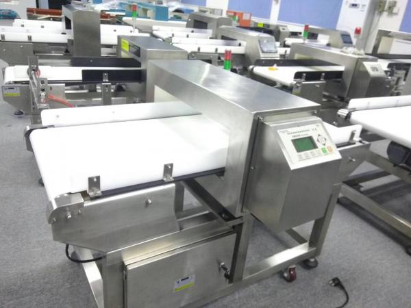 Cheap Durable Belt Conveyor Metal Detectors , Industrial Metal Detectors 12 Months Warranty for sale