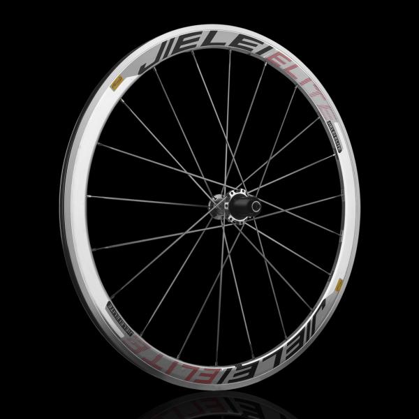 700C 30mm Alloy Road Bike Wheelset With V Brake System Aluminum Clincher Rim Spoke Hole 20 - 20h
