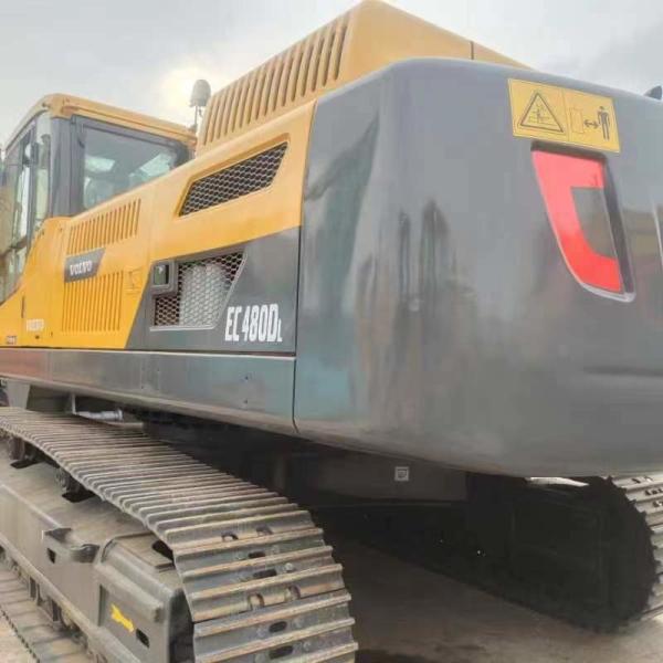 Used Volvo 480D excavator , in good condition and excellent performance