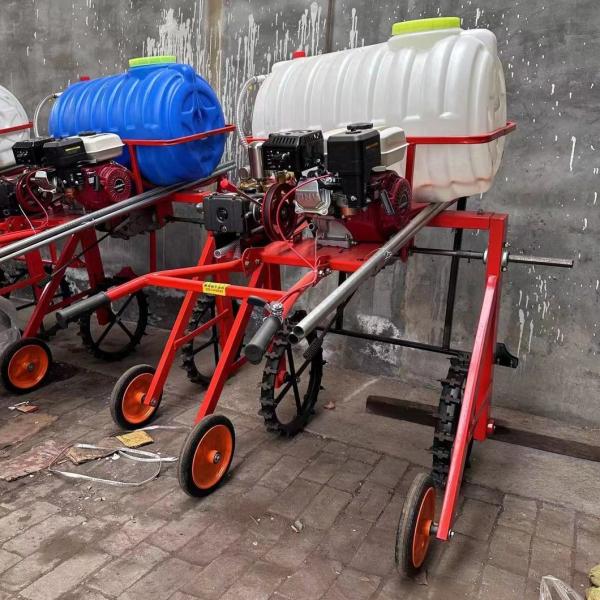 New Agricultural Equipment Walking Tractor Self-Propelled Sprayer Boom Sparyer From China