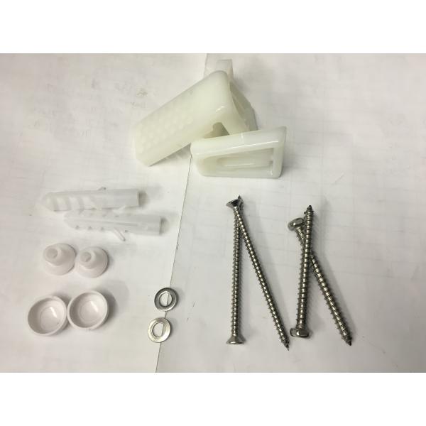 Countersunk Head Toilet Mounting Hardware Extra Long Toilet Bowl Floor Bolts