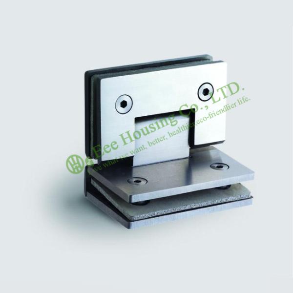304 Stainless Steel Wall-mount Shower Door Hinge,glass door clamp,glass fixer, glass clamp