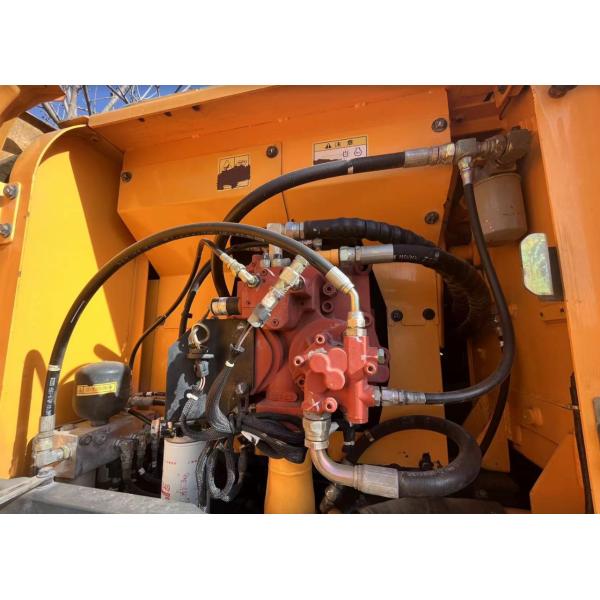 Original Brand Korea Used Hyundai 210 Wheel Excavators for Construction Machine