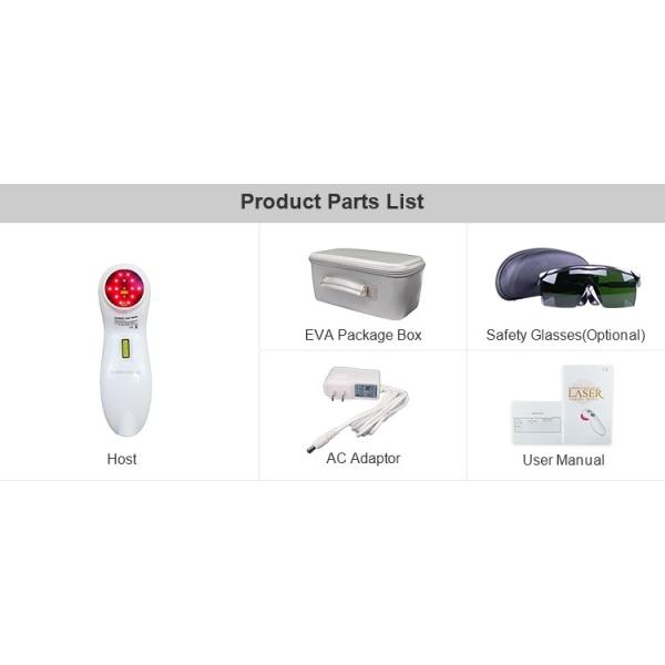 3 Levels Healthcare Handheld Laser Device Bone Repair Portable Pain Relief Device