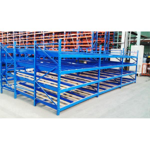 B28 Carton Flow Rack Picking Racking Gravity Flow Roller Racking Warehouse Storage Rack