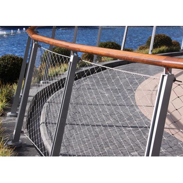 X-tend Decorative Wire Rope Mesh Fence