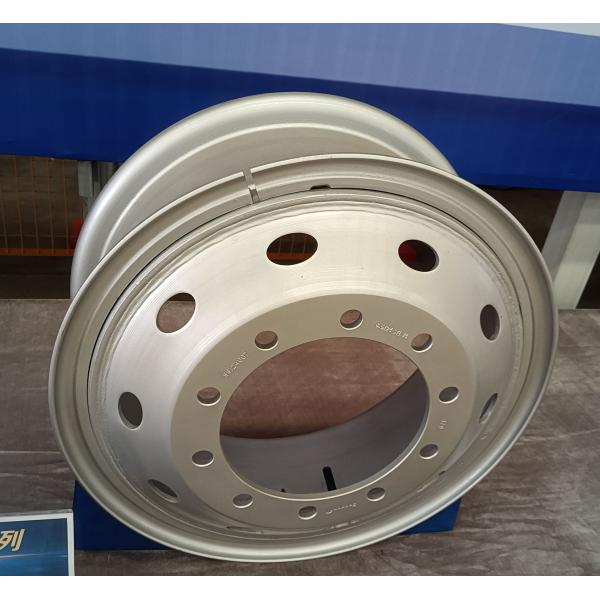 Semi Trailer Rims 22.5 Vacuum Steel Rims Profile Steel Wheels