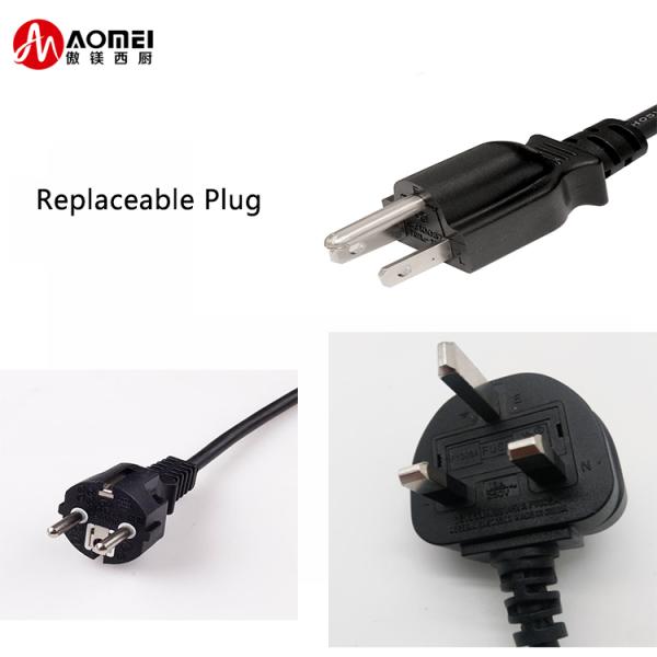 Stainless Steel Commercial Kitchen Equipment Five-Plate Electric Soup Pool Heater