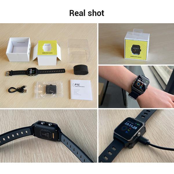 Pedometer Color Screen Gps Bluetooth Watch