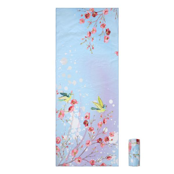 ODM Promotional Microfiber Sand Free Giant Beach Towel Custom Printed 50x100
