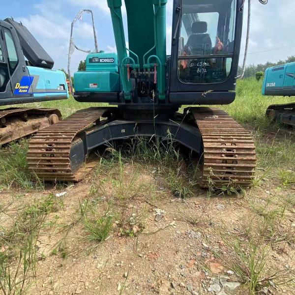 25tons Kobelco SK250-8 Second Hand Kobelco Excavators Fuel Saving Hydraulic System