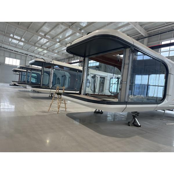 Outdoor Mobile Tiny House Capsule Hotel for Hotel Container Home Sleep Pod