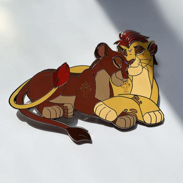 Custom Hard Enamel Lapel Pins with Gold Silver Copper Plating