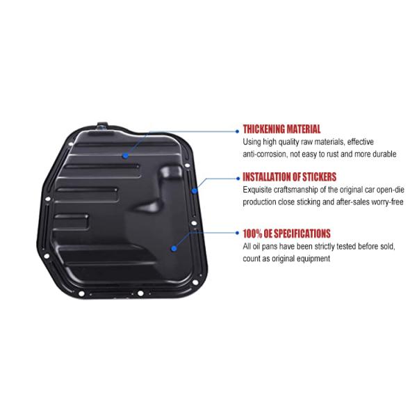 0AM325219C DQ200 0AM DSG 7spd Oil Sump for Audi Skoda Seat VW Automatic Transmission