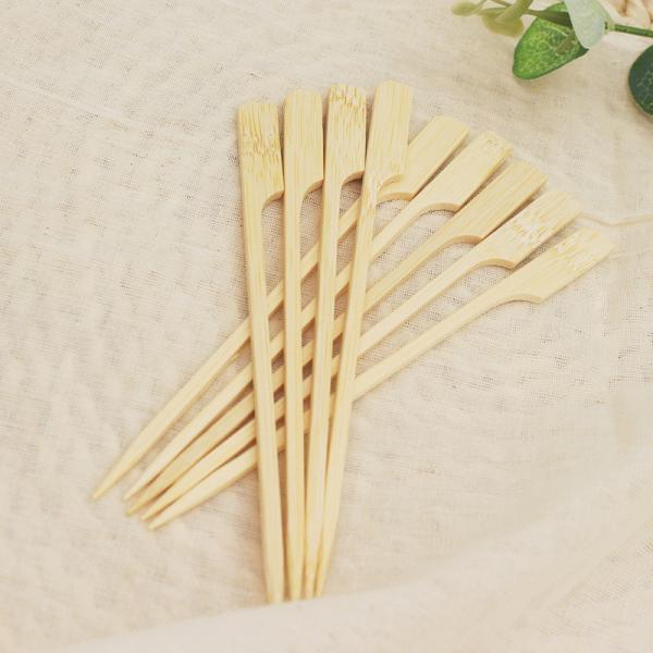 Cocktail Picks Natural Long Toothpicks Bbq Kabob Skewers For Grilling