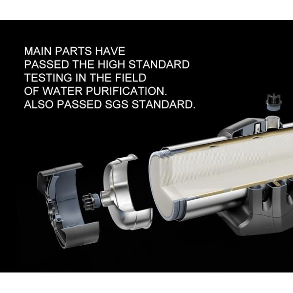 Multiscene UF House Water Purification , SUS 304 Household Water Purifier