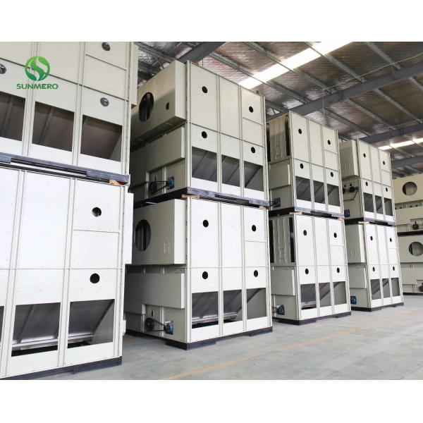 Rice Grain Dryers Of 20 Tons Per Batch For Paddy Drying Before Rice Milling