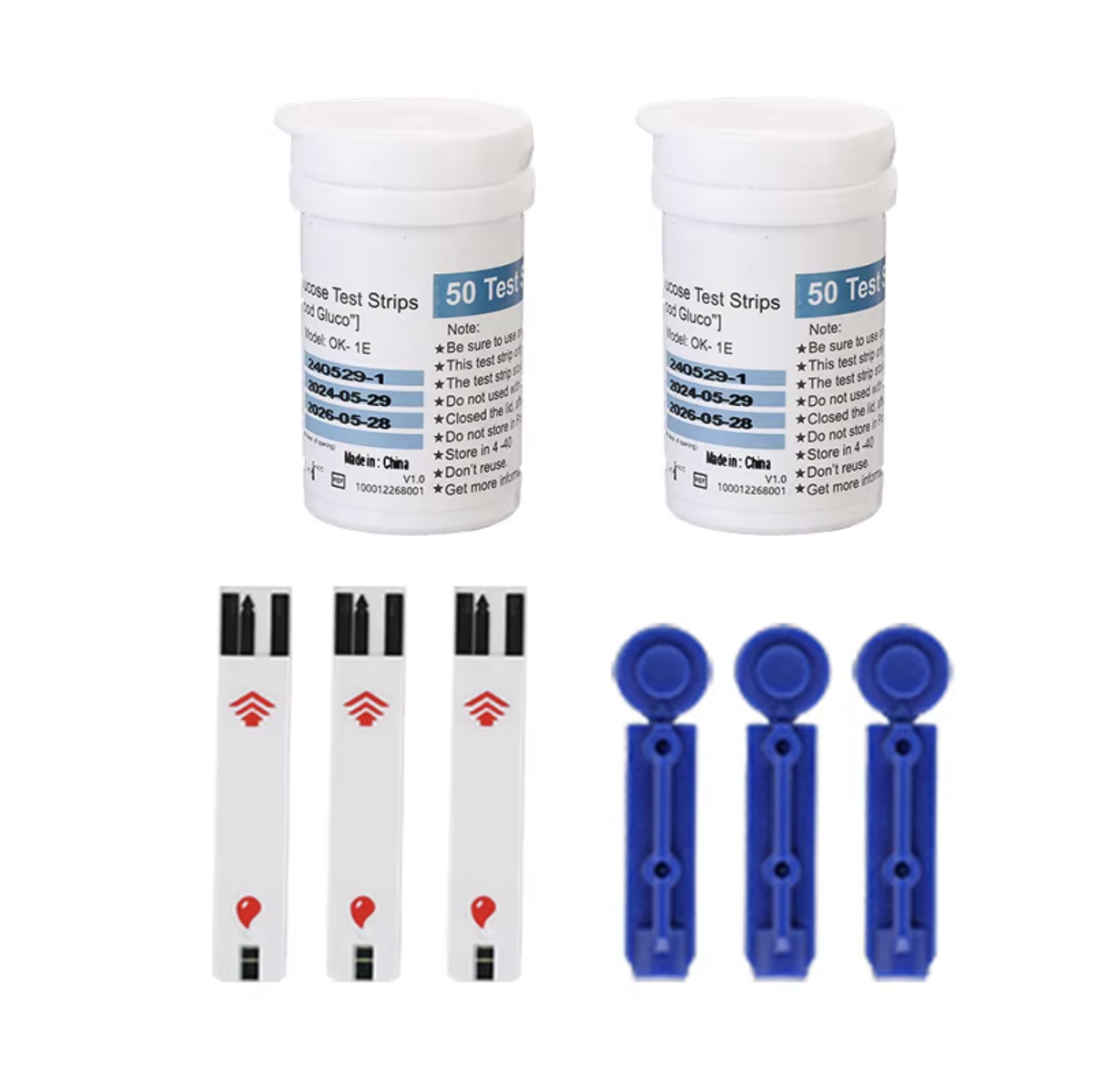 ISO 13485 Medical Diagnostic Equipment Blood Glucose Meter Customized