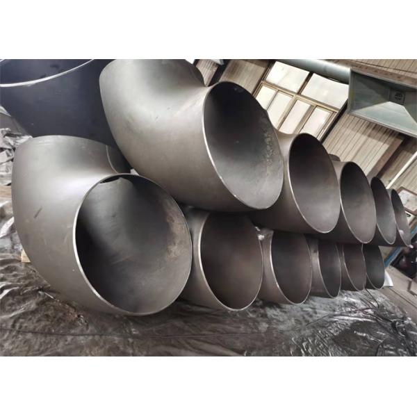 ANSI B16.9 Elbow Pipe Fitting Sch40 3/4*1" Light Oil Painting