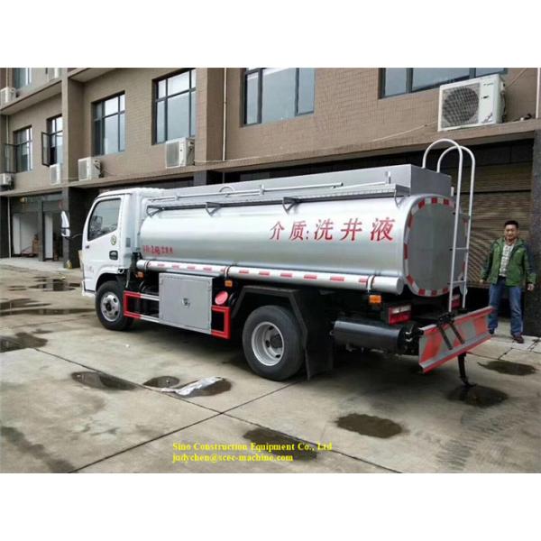 Sinotruk Liquid Tanker Truck 6000L Fuel Tank Truck Mobile Refueling Truck