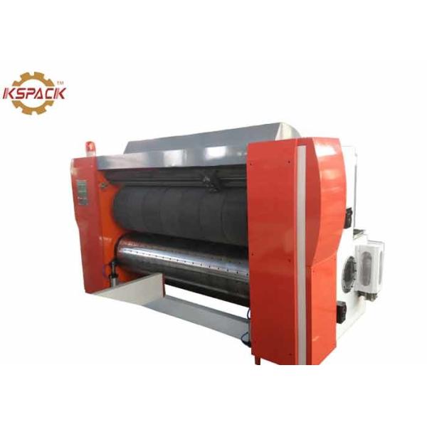 Computer Control Rotary Die Cutter , Carton Box Paperboard Die Cutting Machine