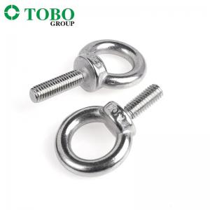 China Stainless Steel 304 Eye Bolt M6 - M30 Eye Bolt For M2 M6 M8 M10 M16 DIN580 Lifting Anchor Eye Bolts on sale