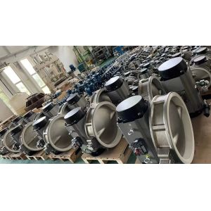 B55 Ceramic Flanged Ball Valves