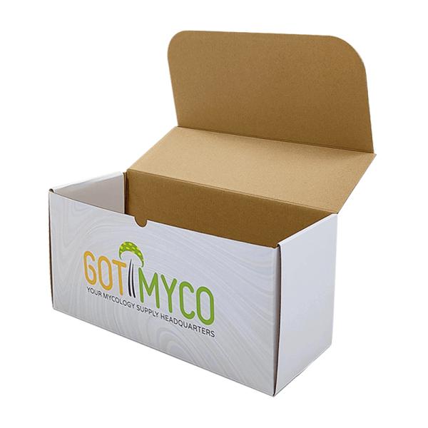 Recyclable Corrugated Cardboard Packaging Box Mailer Shipping Box For Cosmetic