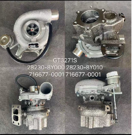 HYUNDAI GT3271LS KK-TCI 716677-0001 28230-8Y000 716677-0002 28230-8Y010 TURBOCHARGER