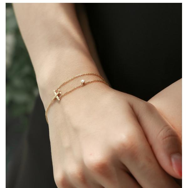 18K Gold Wings Of Liberty 18k Gold Diamond Bracelet Friendship Bracelet