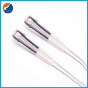 Quality Rectifier Diode MF58 Glass Bead Sealed NTC Temperature Sensors Probe 50K Ohm 100K Ohm For Induction Cooker wholesale