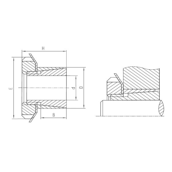 30kN Shaft Clamping Elements
