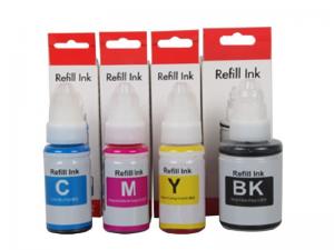 Quality Canon PIXMA MG5750 MG6850 Color Refill Ink With 70mL / Bottle Water Based wholesale