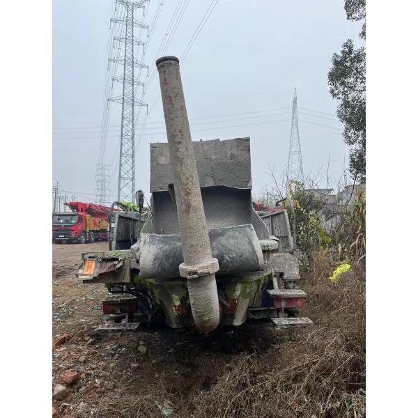 2020year Zoomlion 10022 Used Truck Mounted Pump Truck With Rexroth Main Oil Pump