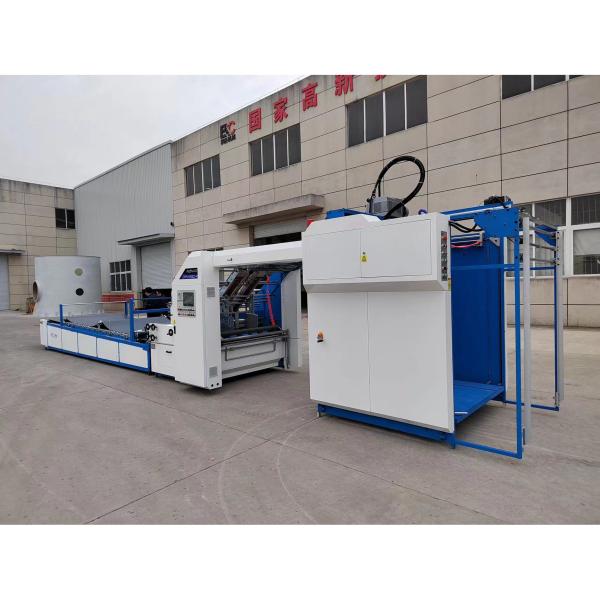 Automatic Flute Laminator Machine 1500x1500mm 25kw