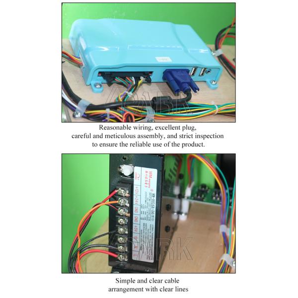 Children Arcade Gift Game Gun Shooting Arcade Machines For Amusement Park