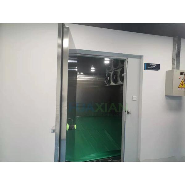 100 Square Meter Cold Storage Room -18°C Stainless Steel Frozen Meat Freezer Room