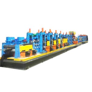Quality 30m/min Steel Pipe Manufacturing Machine for Round Pipe 2-8mm Thickness wholesale