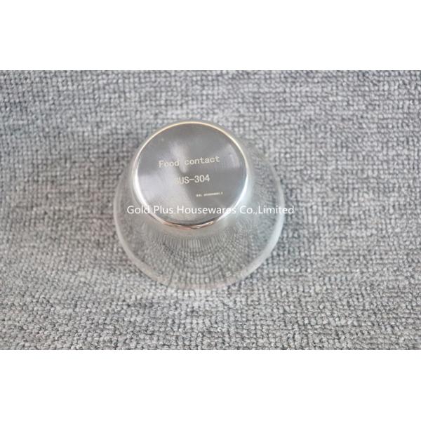 Heavy Duty 10.8cm Stainless Steel Kitchen Bowls Non Magnetic