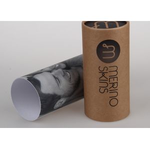 China Luxury Paper Perfume bottle Packaging Box Cosmetic Paper Tube Packaging on sale