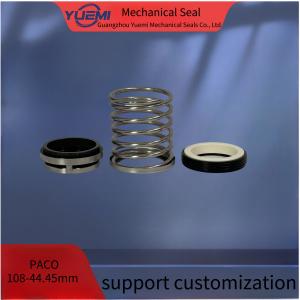 Quality PACO Pump Grundfos Shaft Seal for Central Air Conditioning 108-44.45mm wholesale